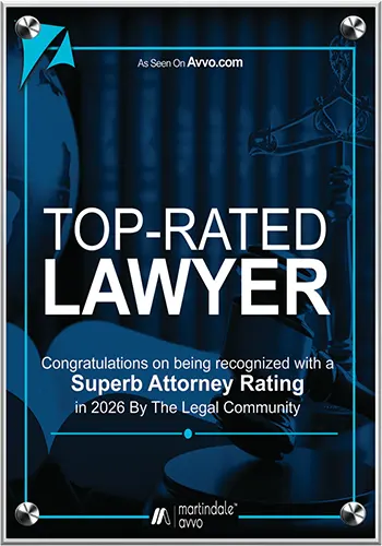 Glenn Zeitz Top Rated Lawyer 2026
