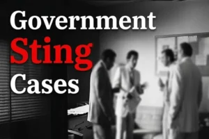 Government Sting Cases